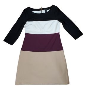 EUC White House Black Market dress size 6.